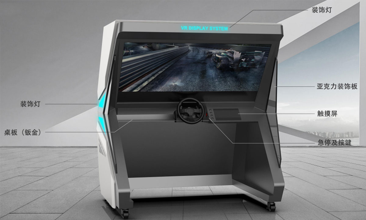 裸眼VR顯示系統